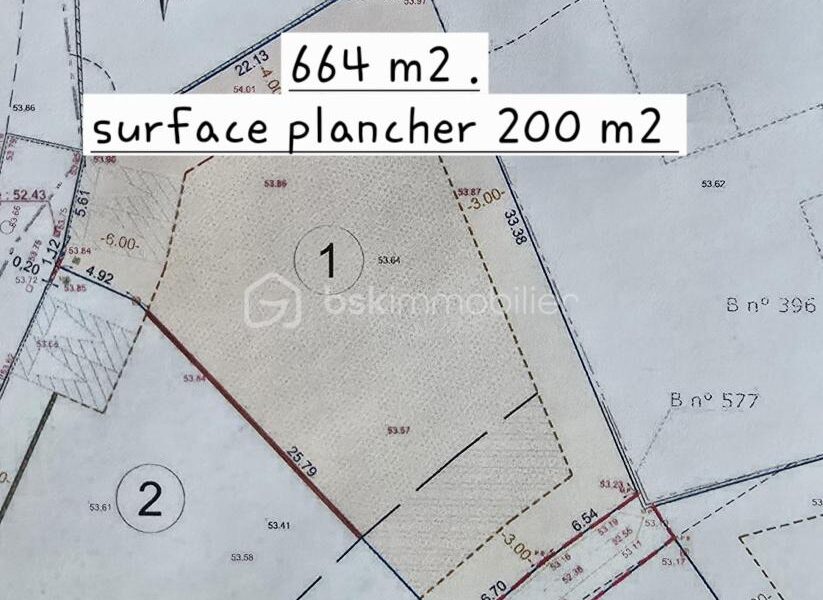 Terrain à vendre à Gignac