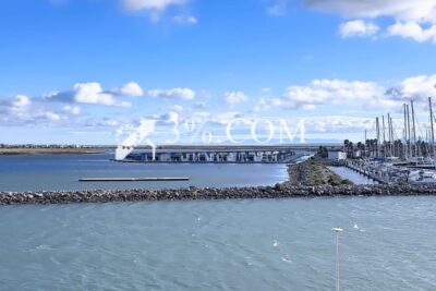 Appartement T2- belle vue sur le Port & les bateaux – parkin – 3 pièces – 1 chambre – 43 m²