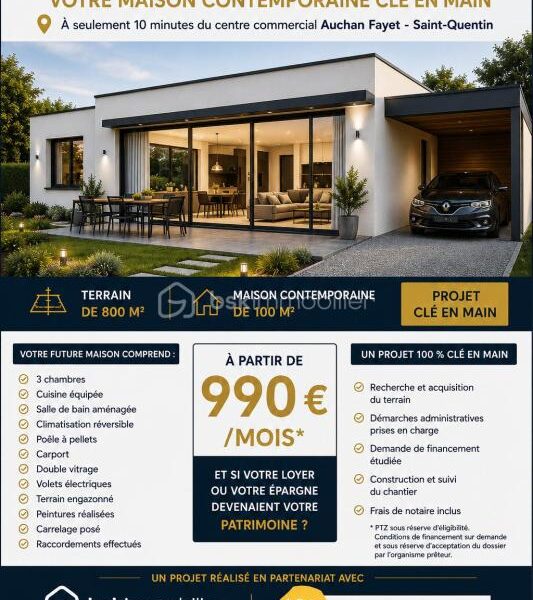 Terrain à vendre à Le verguier