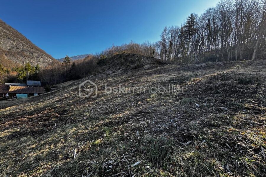 Terrain à vendre à Quaix en chartreuse