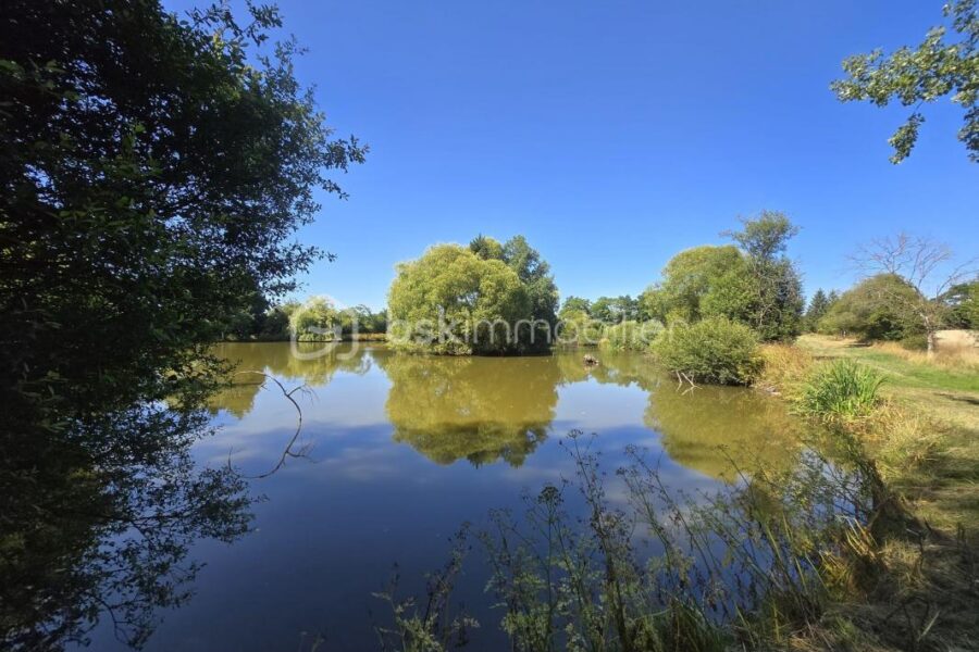 Terrain à vendre à Martigne sur mayenne