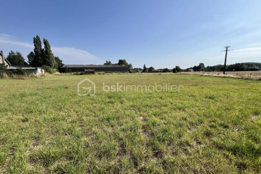 Terrain à vendre à Nouvion le comte