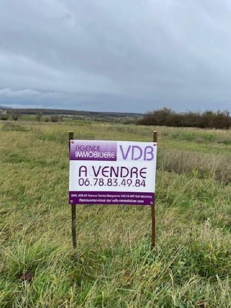 Terrain à vendre à Haraucourt
