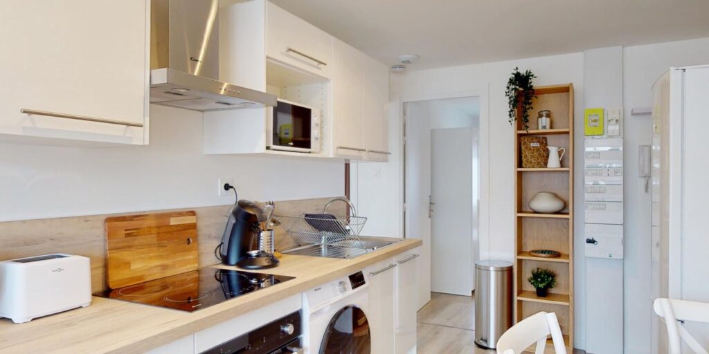 Colocation meublée équipée 3 chambres – 4 pièces – 3 chambres – 51 m²