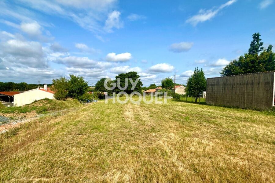 Terrain à vendre à Auchay sur vendee