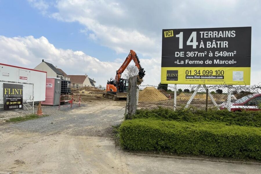 Terrain à vendre à Neuilly en thelle