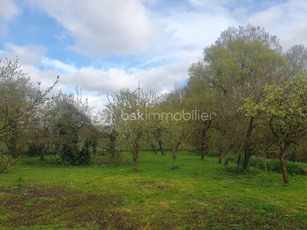 Maison lumineuse offrant une vue magnifique sur le verger depuis le séjour, dans un environnement calme et sans vis-à-vis. A quelques minutes de Reims – 3 pièces – 2 chambres – 106 m²