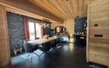 à vendre CHALET DE PRESTIGE — Auron, Station des Alpes-Maritimes 176 m² — 4 chambres — Vue imprenable sur le domaine skiable – 6 pièces – 4 chambres – 176 m²