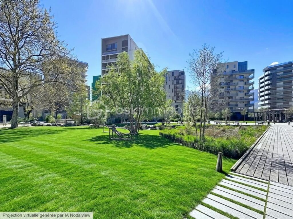 📍 T3 lumineux avec terrasse – 67,5 m² – Presqu’île de Grenoble (2015) 10 rue Capitaine Lanvin Lespiau – 3 pièces – 2 chambres – 67 m²