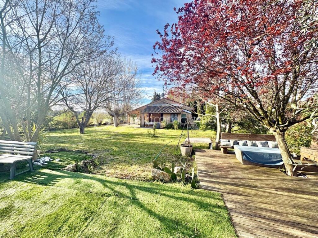 VENTE FAYENCE MAISON PLAIN-PIED 4 CHAMBRES PISCINE – 5 pièces – 4 chambres – 100 m²