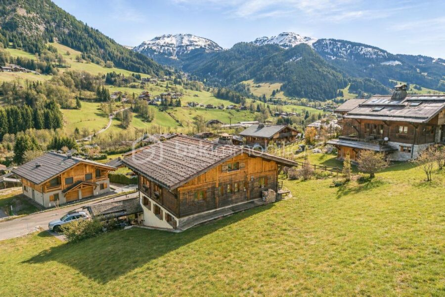 Maison à vendre à Megeve — Vue montagne — photo 4