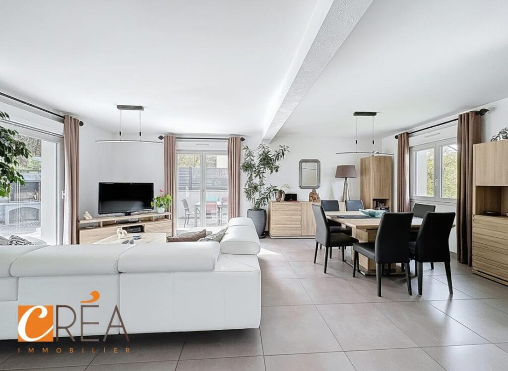 Maison à vendre Bitschwiller-lès-Thann – 6 pièces – 4 chambres – 110 m²
