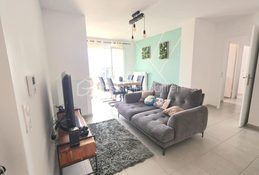 Appartement F3 Comme Neuf à Chessy (Livré en 2023) – 3 pièces – 2 chambres – 64 m²