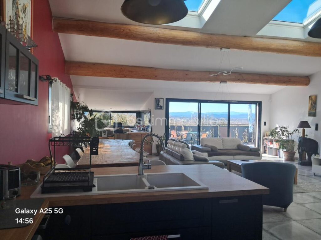 DOMAINE D’EXCEPTION 215m² – VUE CÉVENNES – SPA & GÎTE – 8 pièces – 4 chambres – 215 m²