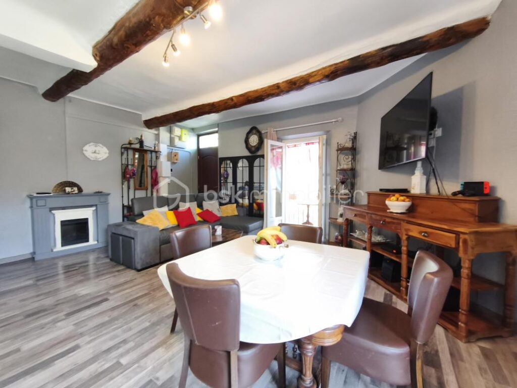 Maison Type 5 110 m² avec garage – 5 pièces – 4 chambres – 95 m²