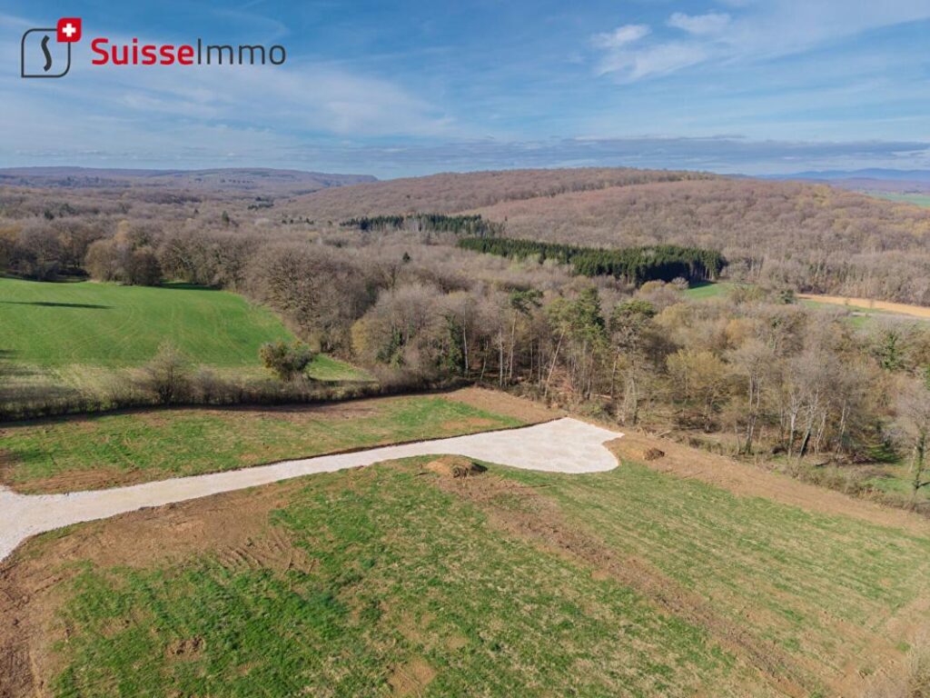 Terrain constructible MONTENOIS – NR pièces – NR chambres – 600 m²