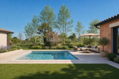 Opportunité ! Coeur de Laruscade – 5 pièces – 3 chambres – 150 m²