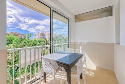 *** Appartement T3 rénové avec parking Vue MER à PALAVAS *** – 3 pièces – 2 chambres – 60 m²