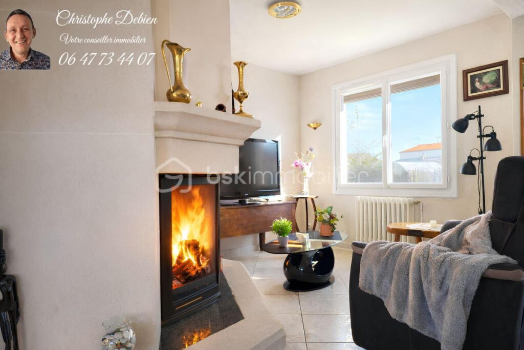 🌿 MAISON PLAIN-PIED – VUE CAMPAGNE SANS VIS-À-VIS – 2 587 M² DE TERRAIN – DÉPENDANCE 350 M² 🌿 – 5 pièces – 2 chambres – 111 m²