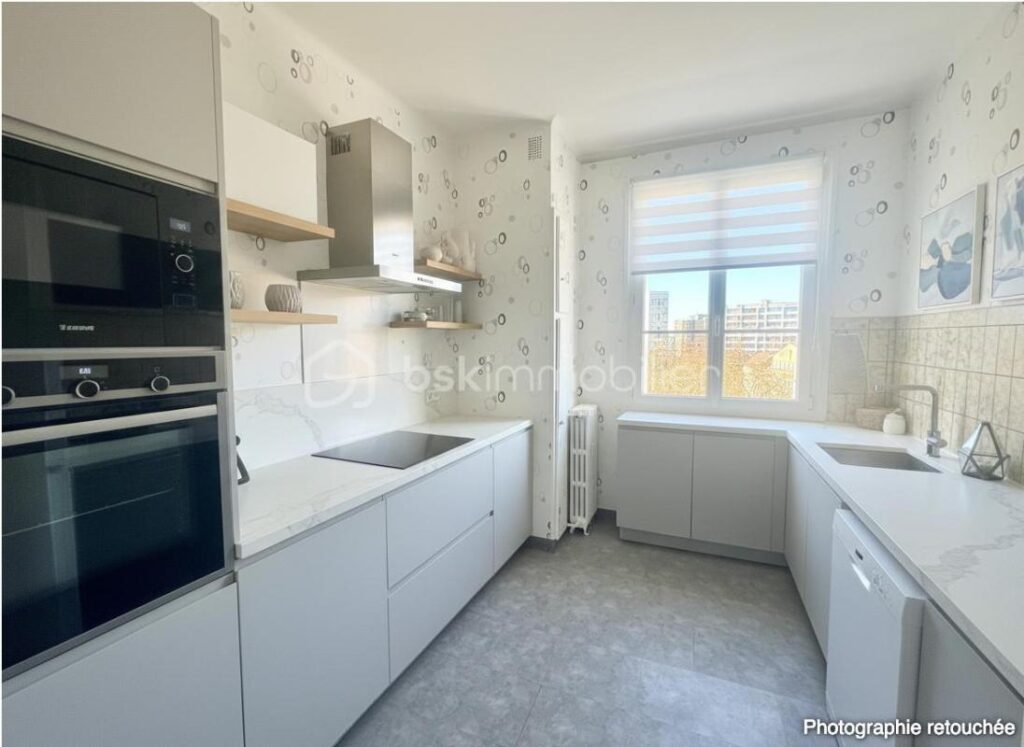 🏙️ Appartement 5 pièces – 86 m² – Centre-ville de Rennes VUE A 180° Au 6ᵉ étage avec ascenseur – 4 pièces – 2 chambres – 86 m²