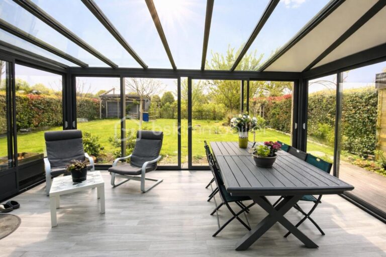 Maison 4 chambres avec véranda et jardin clos – Vue dégagée – 8 pièces – 4 chambres – 100 m²