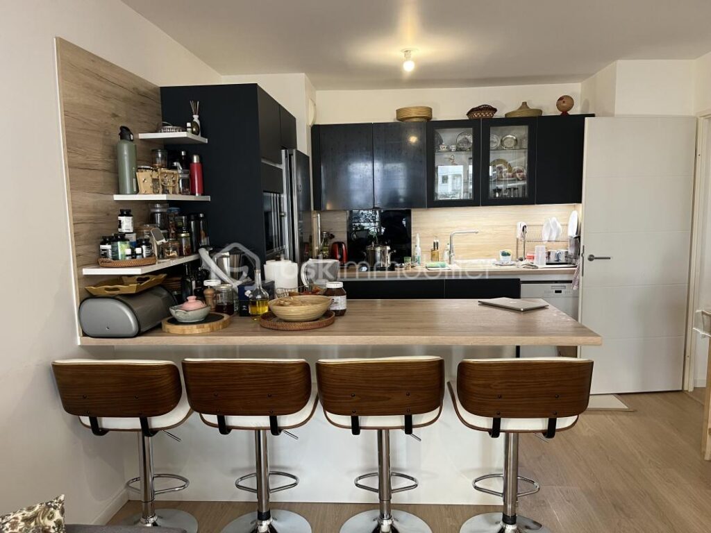 APPARTEMENT T4 – 78 M² PUTEAUX – ÉCO-QUARTIER DES BERGÈRES – MODULABLE + TERRASSES SUD – 4 pièces – 3 chambres – 78 m²