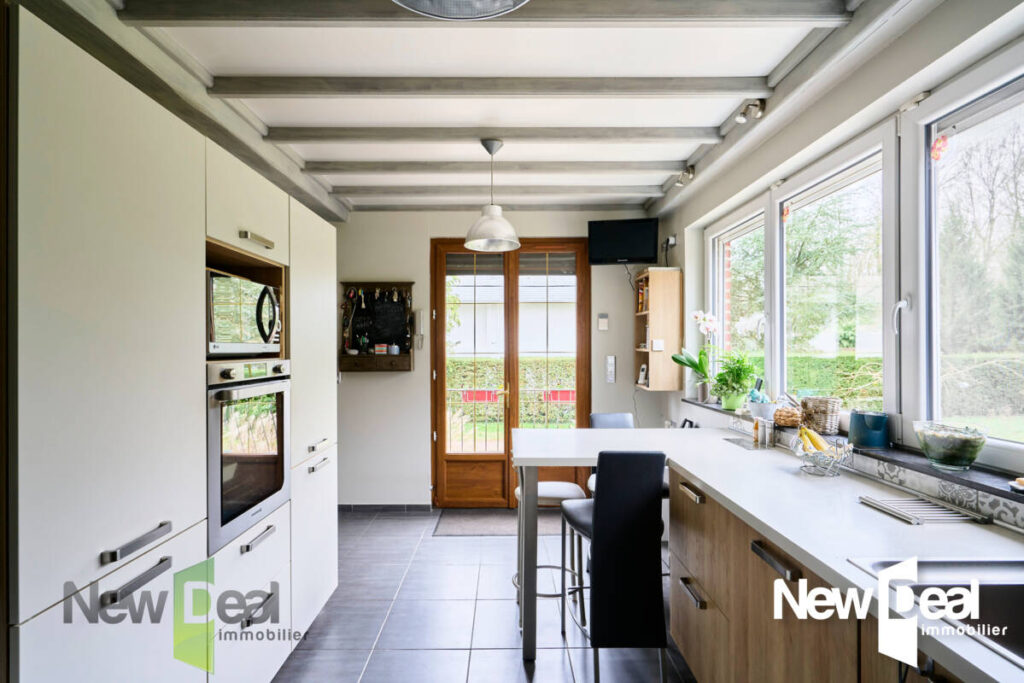 SEMI-PLAIN PIED + GITE 150 m2 Saint-Amand-Les-Eaux quartier La grise chemise – 7 pièces – 4 chambres – 150 m²