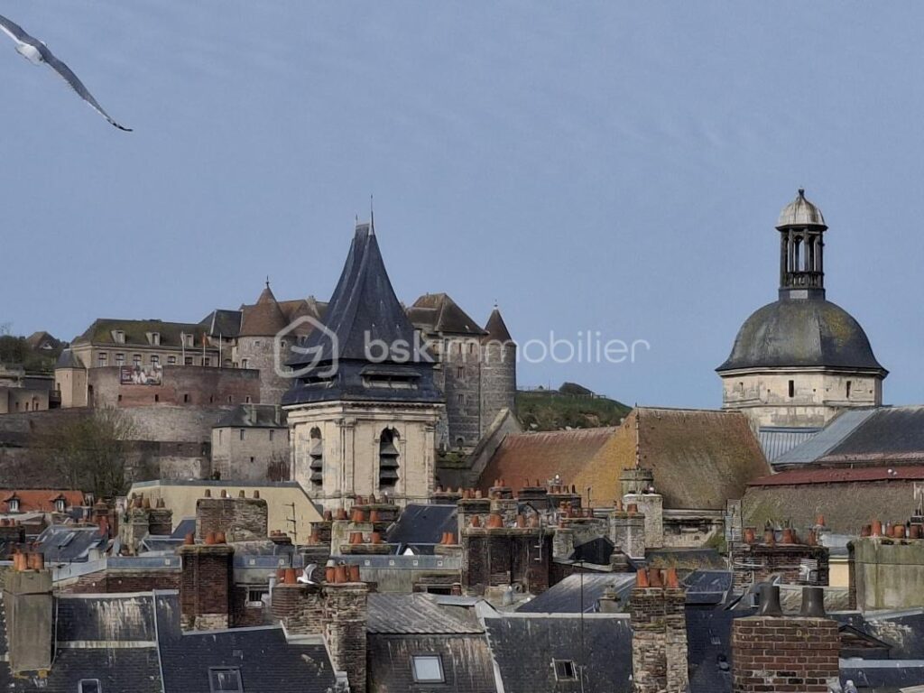 ***APPARTEMENT 3 PIECES – DIEPPE CENTRE – REFAIT A NEUF EN 2025*** – 3 pièces – 1 chambre – 26 m²