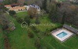 Domaine de charme sur les côteaux Est de Tarbes – NR pièces – NR chambres – 720 m²