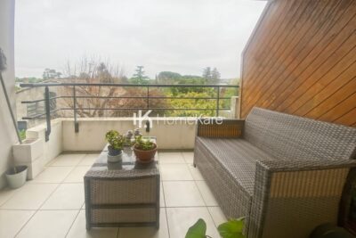 CHARMANT T3 AVEC ASCENSEUR – 3 pièces – 2 chambres – 60 m²