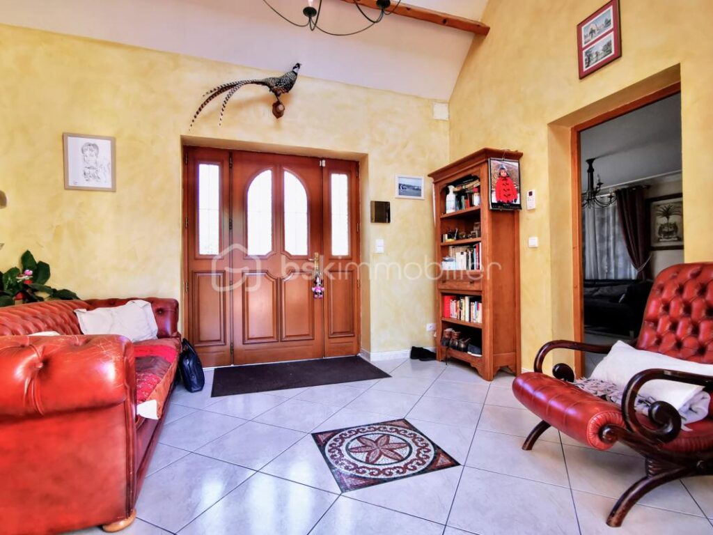 Belle maison 4 ch jardin clos, 2 terrasses au calme ! – 7 pièces – 4 chambres – 180 m²