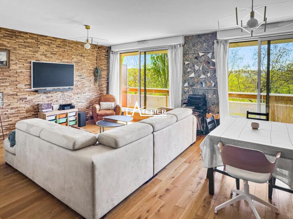 Vue sur les Vergers – 3 pièces – 2 chambres – 86 m²