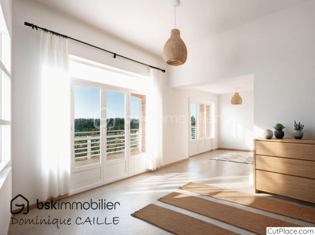 Appartement lumineux et spacieux proche centre ville de Montpellier ! – 3 pièces – 2 chambres – 91 m²