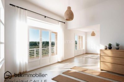 Appartement lumineux et spacieux proche centre ville de Montpellier ! – 3 pièces – 2 chambres – 91 m²