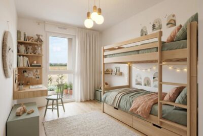 OBERSCHAEFFOLSHEIM 4 PIÈCES EN REZ-DE-JARDIN AVEC GRAND EX – 4 pièces – 3 chambres – 93 m²