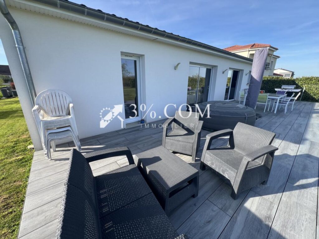 Maison Plain -Pied année 2018 + Terrain 1072 m2 54300 Reh – 5 pièces – 4 chambres – 133 m²