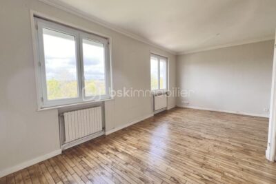 Maison de 4 chambres avec jardin – 4 pièces – 4 chambres – 100 m²