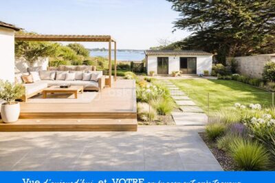 Maison pieds dans la RIA d&rsquo;ETEL – 5 pièces – 3 chambres – 80 m²