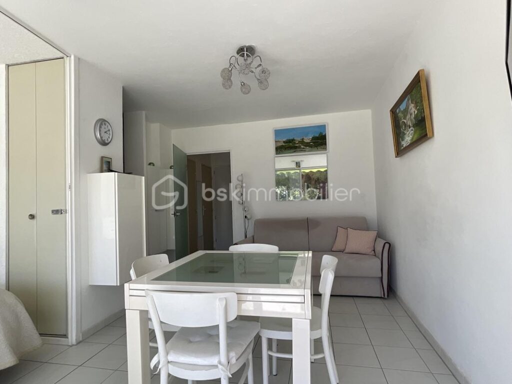 Un cocon avec parking, coté sud – 2 pièces – 1 chambre – 35 m²