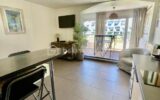 Appartement 2 pièces centre ville vue mer, piscine, meublé – 2 pièces – 1 chambre – 29 m²