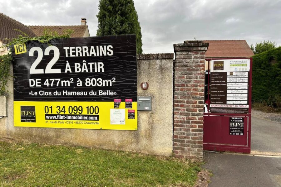 Terrain à vendre à Neuilly en thelle