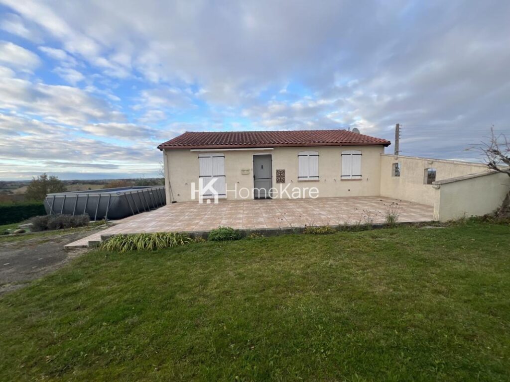 Maison à vendre Saint-Gaudens – 6 pièces – 5 chambres – 160 m²