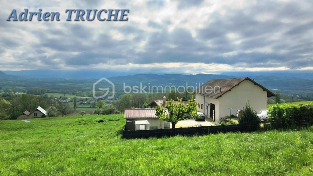 Corps de ferme rénové évolutif – Environnement verdoyant et calme – Belle performance thermique – 5 pièces – 3 chambres – 138 m²