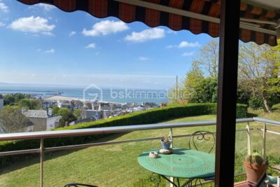 LE HAVRE – LES JARDINS SUSPENDUS – VUE MER – 5 pièces – 3 chambres – 111 m²