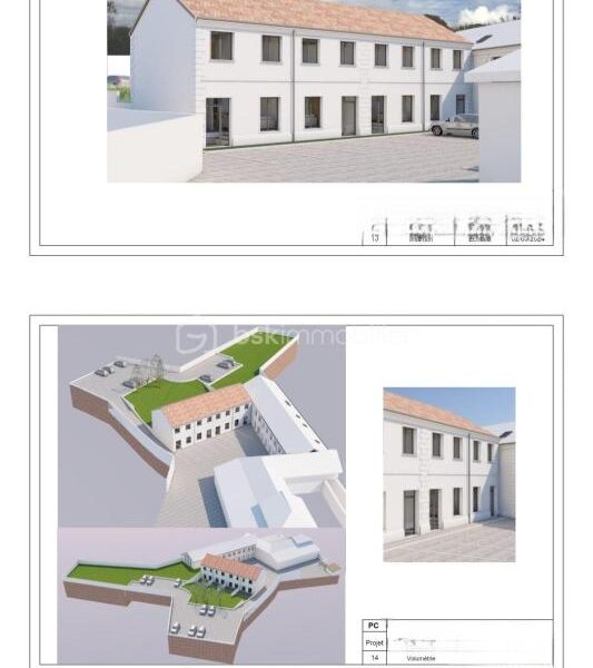Terrain à vendre à Marines