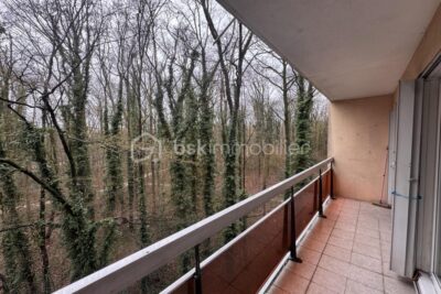 Grand appartement 3 pièces – Vue dégagée sur le Parc de Tremblay – Quartier Centre-Ville – 3 pièces – 2 chambres – 69 m²