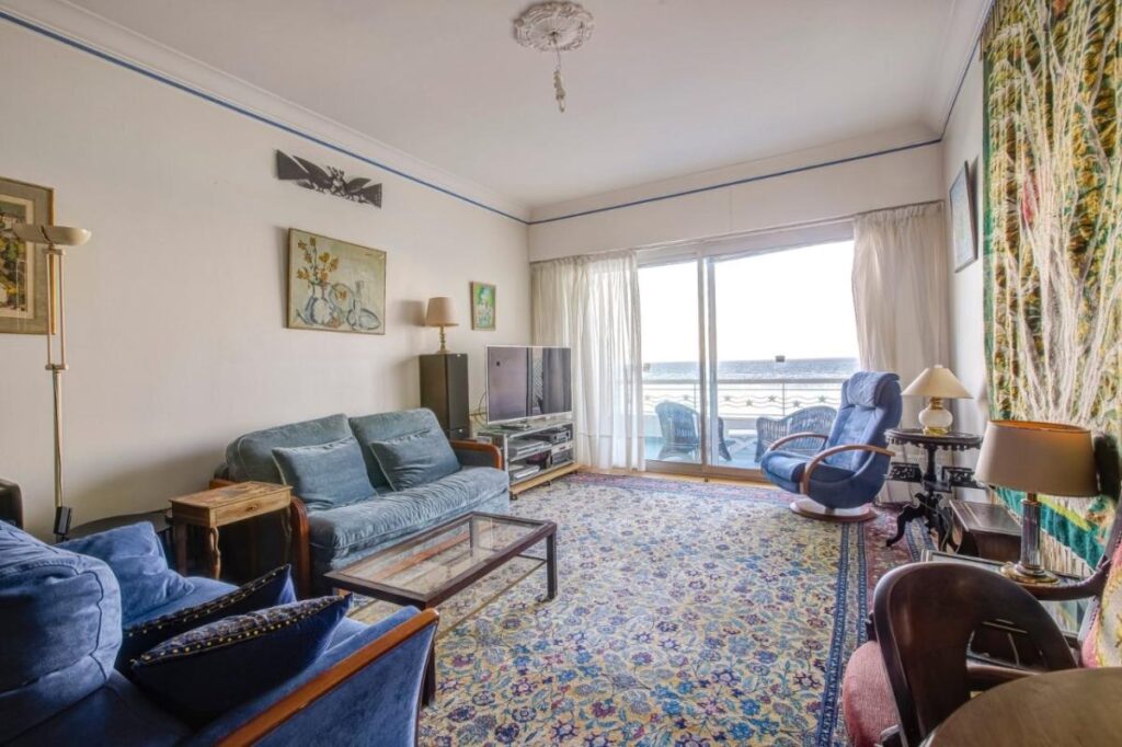 A VENDRE NICE VUE MER PROMENADE DES ANGLAIS 73 m² – 2 pièces – 1 chambre – 73 m²