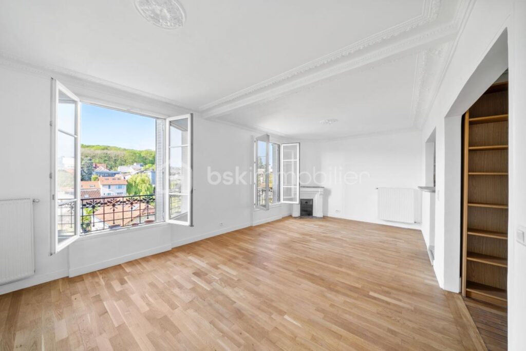 DUPLEX familial aux portes du Bois de Clamart avec vue dégagée sur Paris – 4 pièces – 3 chambres – 100 m²
