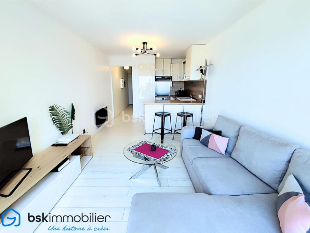 ✨ EXCEPTIONNEL !!! FRONT DE MER À PALAVAS-LES-FLOTS ✨ – 2 pièces – 1 chambre – 37 m²