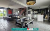 Maison familiale avec double garage et véranda – 6 pièces – 5 chambres – 198 m²